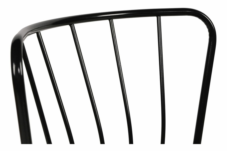 Set 2 stoličiek Ypsilon (Čierna)