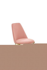 Scaun de sufragerie Kincardine (roz + auriu)