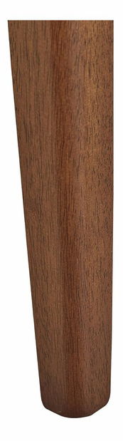 Set 2 ks jedálenských stoličiek Emery (tmavé drevo)