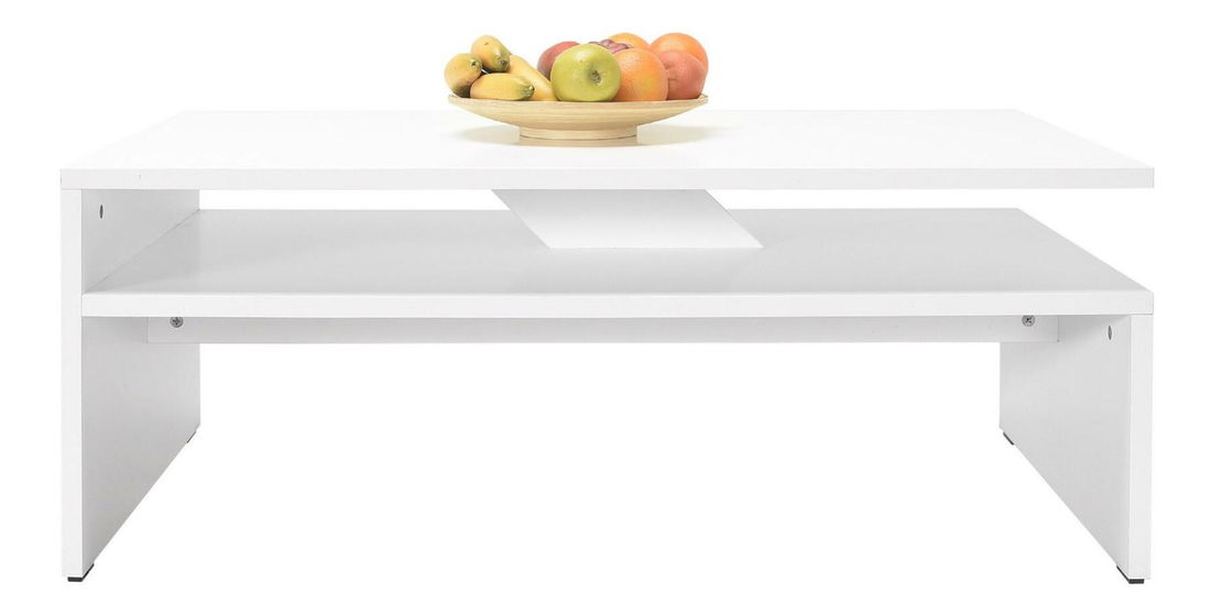 Konferenčný stolík Losuku 3 (diamantová biela) 