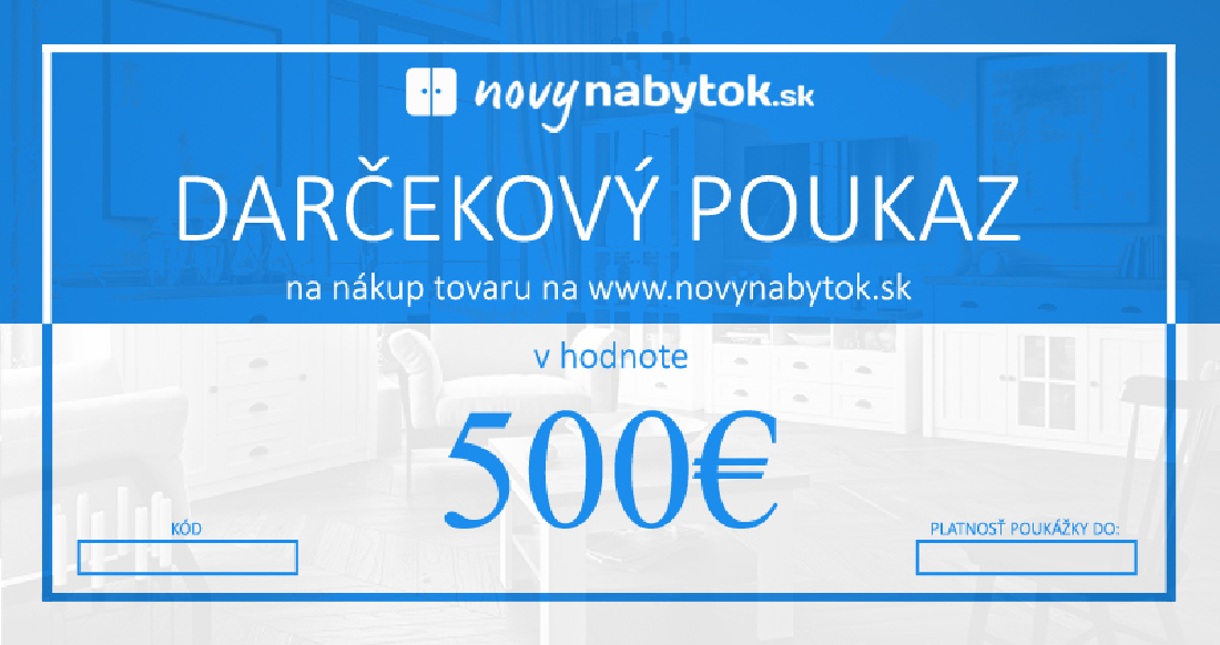 Darčekový poukaz v hodnote 500€