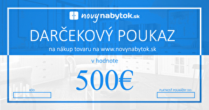 Darčekový poukaz v hodnote 500€