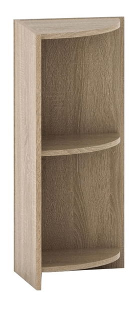 Kutni regal Asista AS 014 hrast sonoma 