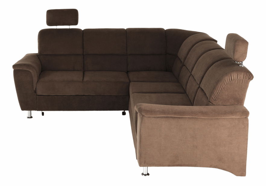 Kutna garnitura Stan (smeđa) (L) 