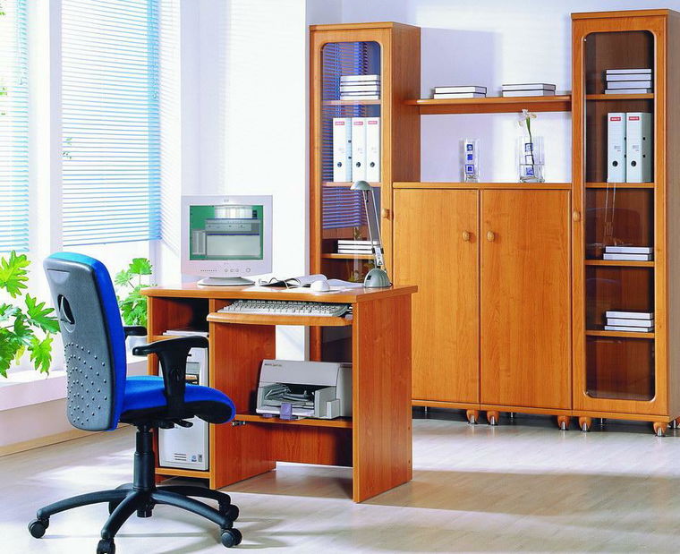 Kancelária Black Red White BRW 2