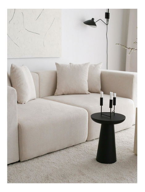 Háromszemélyes kanapé Yorky 3 (fehér)