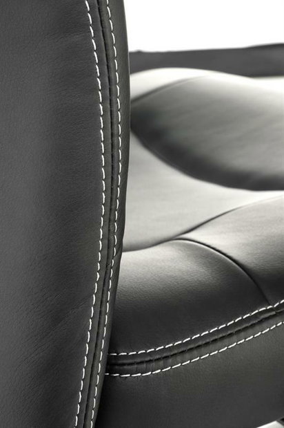 Uredska fotelja Sidbury crna (crna)