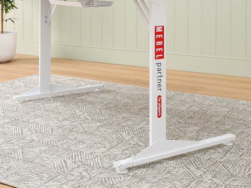 PC stolić Matts 140 (hrast + bijela)