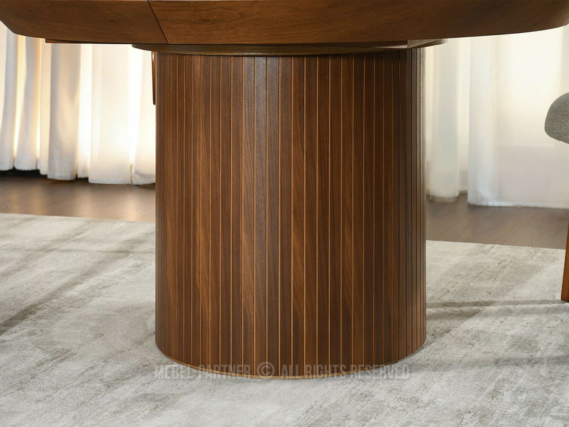 Masă sufragerie Conjuntos (nuc)