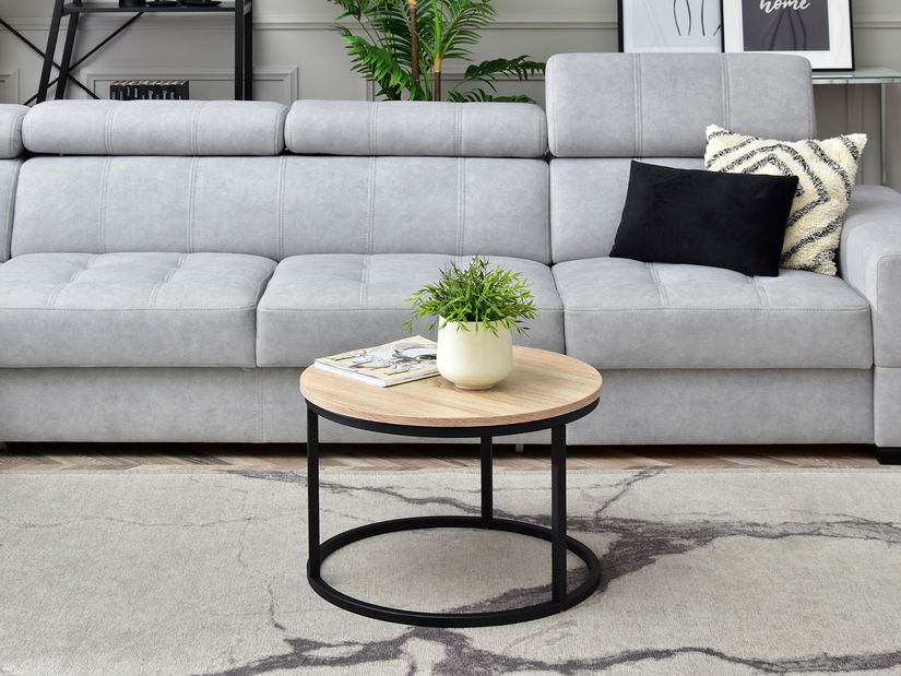 Măsuță de cafea Nucleos (negru)