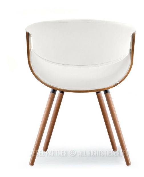 Scaun Bjorn K (alb + nuc) *resigilat