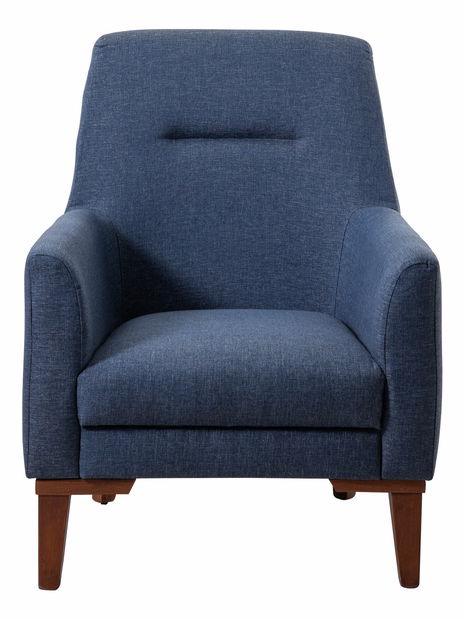 Sedacia súprava 3+1 Lesana (Tmavá modrá)