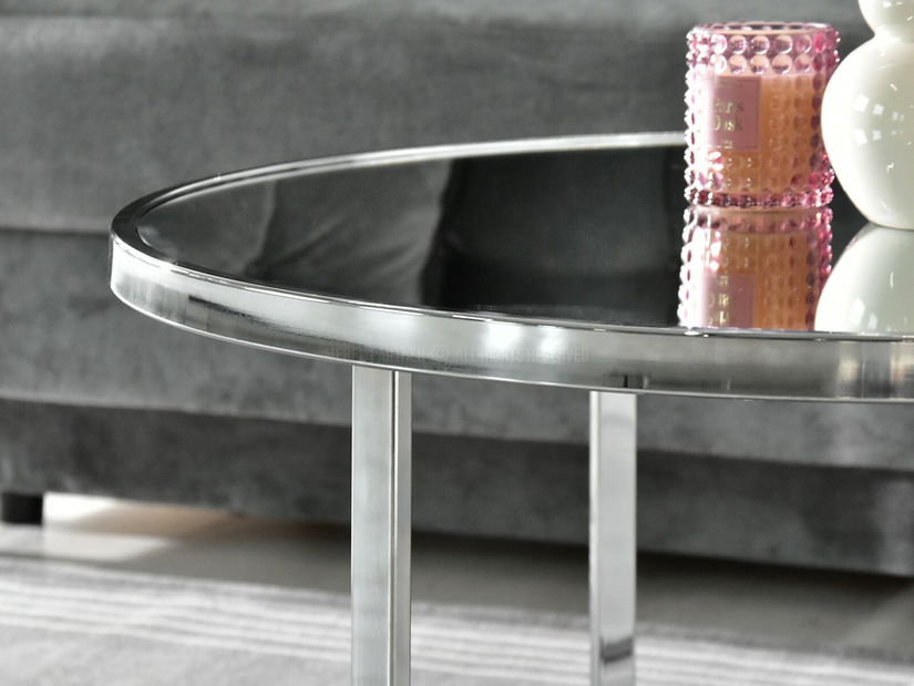 Stolić za kavu Natol (krom)