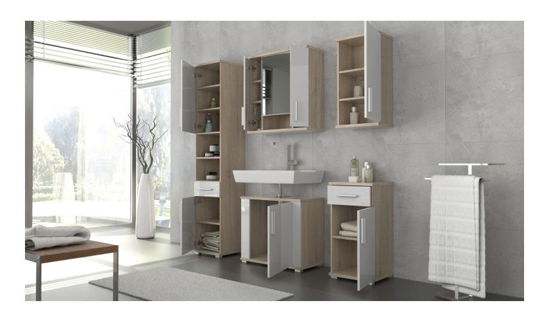 Fürdőszoba szekrény Foana Li03