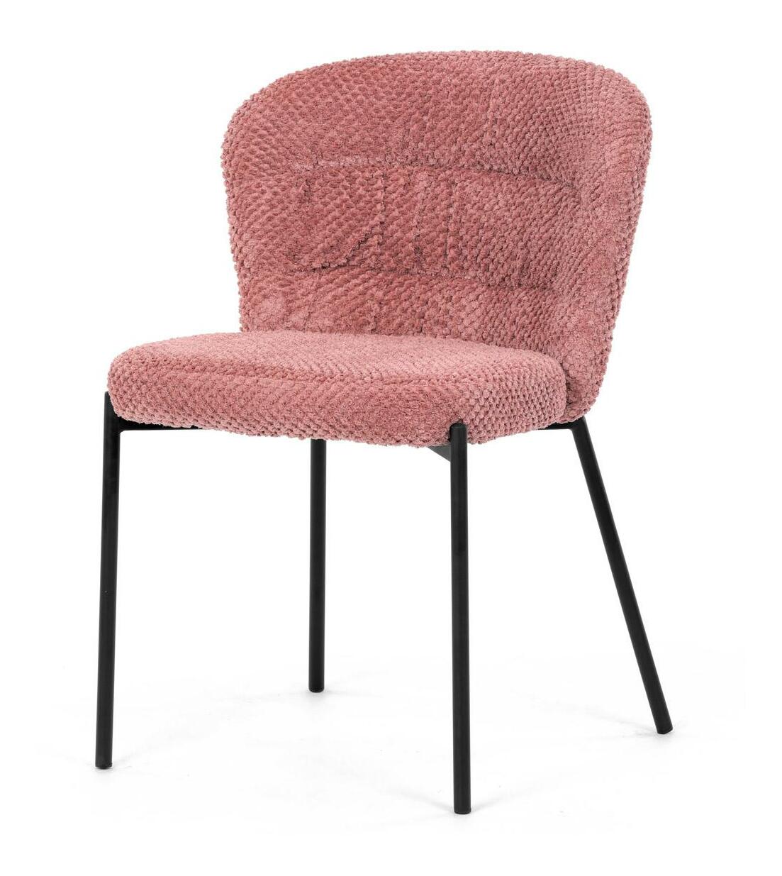 Scaun sufragerie Cosechados (roz)