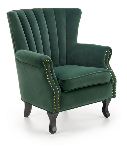 Fotelja za opuštanje Teena (tamno zelena)