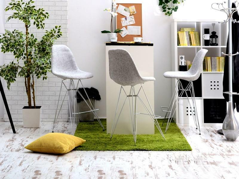 Szék Epsie (szürke + króm)