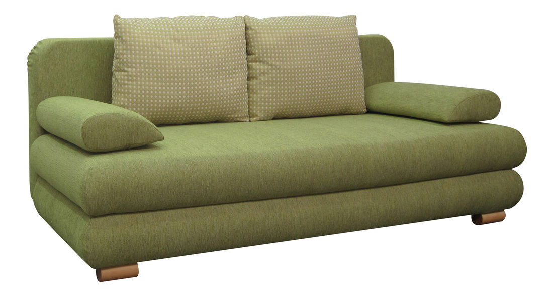 Pohovka trojsedačka BRW DON 3DL zelená