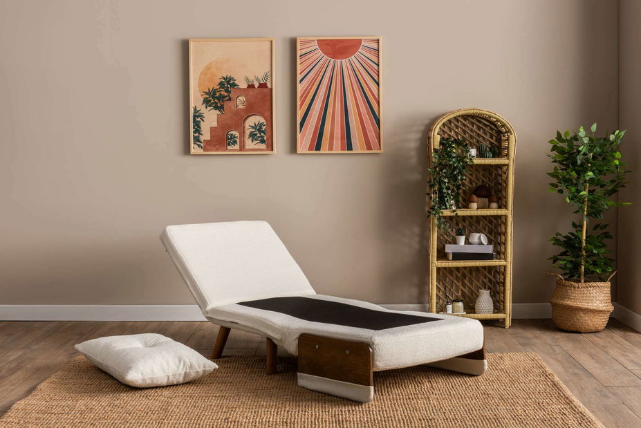 Kreslo Como S (biela)