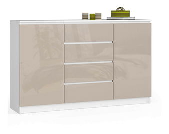 Komód Koa (fényes cappucino)