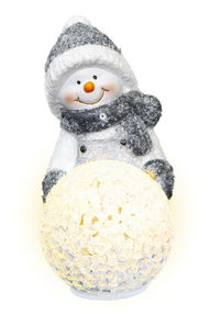 Svetelná dekorácia Snehuliak 2 RXL 474