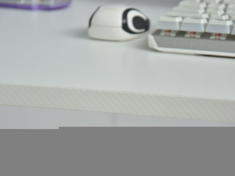 PC stolík Wilhelm (biela)