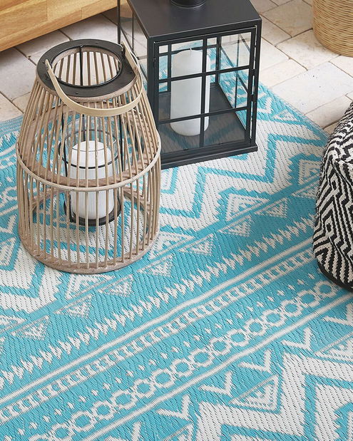 Covor 120x180 cm NIPUR (turcoaz)