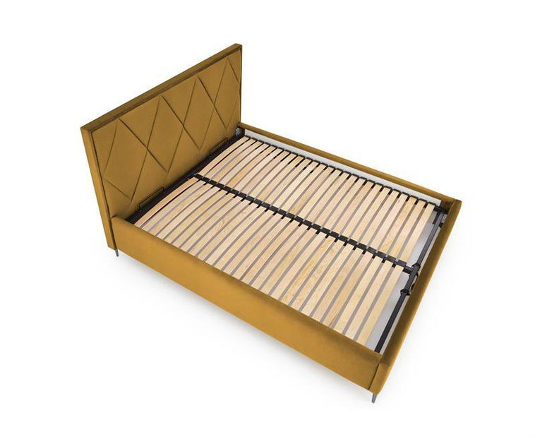 Čelo postele Mondelo W4 (horčicová)