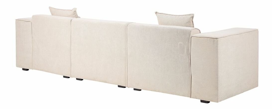 Rohová sedacia súprava Dulcinea (béžová) (L)