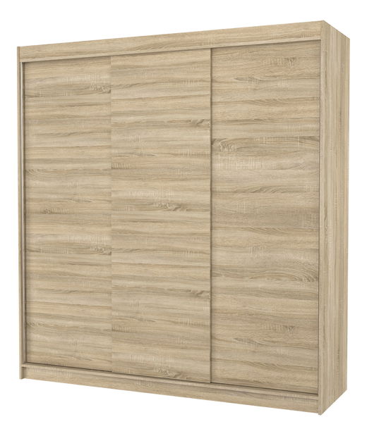 Šatníková skriňa Meggie (dub sonoma)