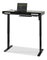 PC asztal Osto 120 (fekete fa + fekete)