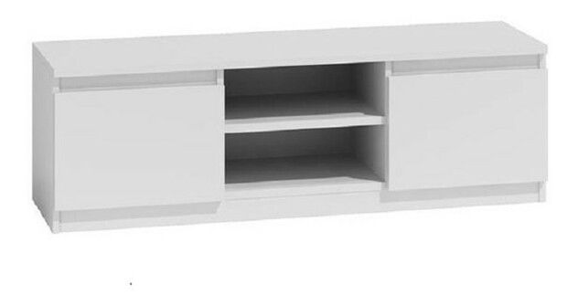 TV szekrény Musecalo 120 (matt fehér)