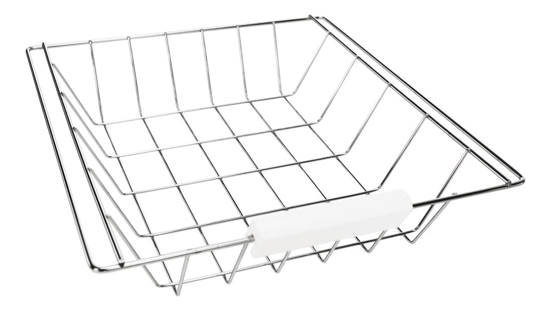 Servírovací stolík Kirsten (biela)