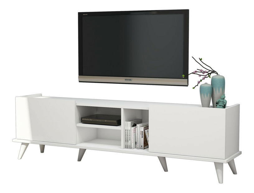 Masă TV/Dulap Emir (Alb)