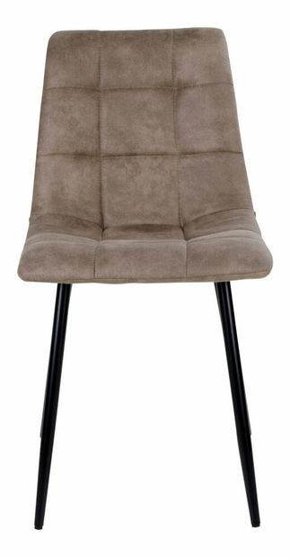 Jedálenská stolička Miveria 1 (hnedá)