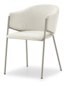 Blagovaonska stolica Conquisto (krem + siva)
