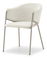 Jedálenská stolička Conquisto (krémová + sivá)