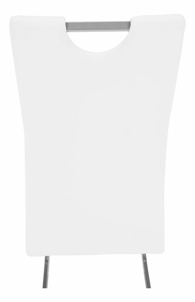 Jedálenská stolička Dreka (biela)