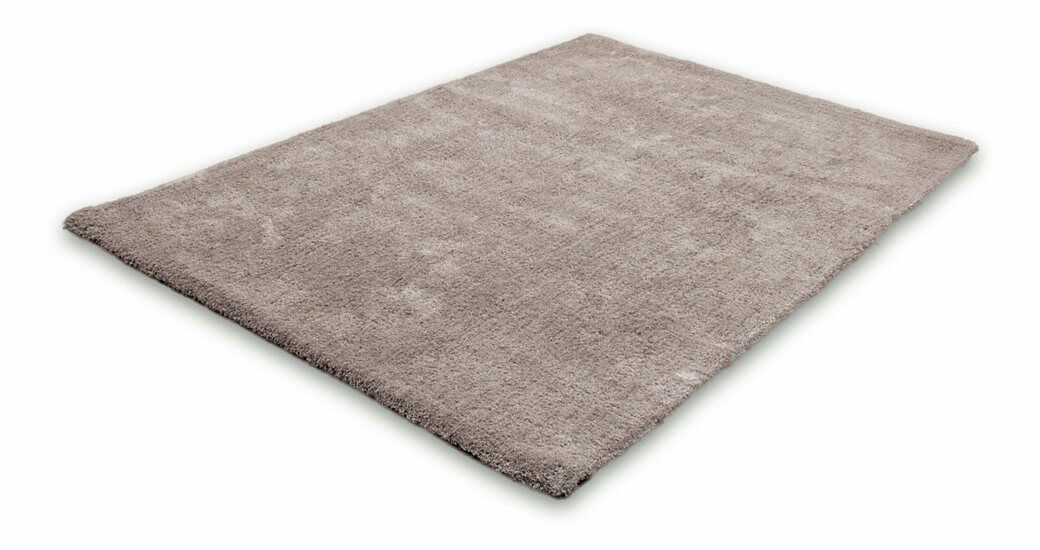 Ručne všívaný koberec Velvet 500 Platin