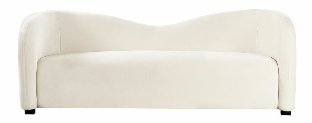 Pohovka trojsedačka Vikram (biela) 