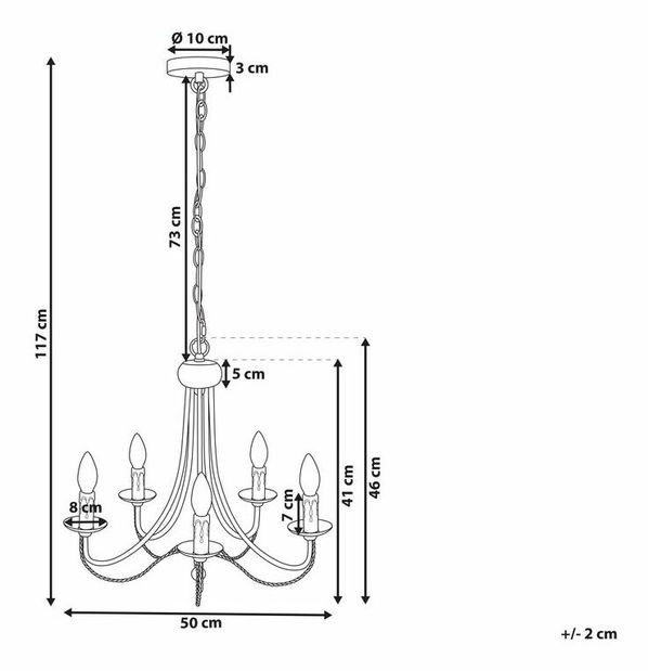 Luster Destiny (biela)