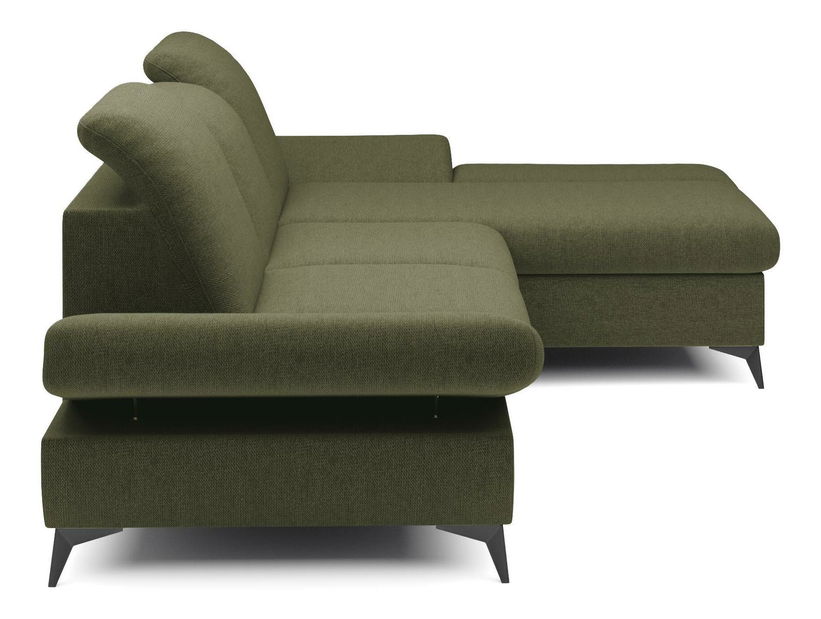 Colțar Harpie (verde inchis) (D)