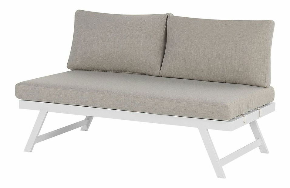 Záhradná sedacia súprava COCORO (sivá) (pre 5 osôb)