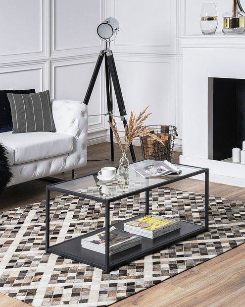 Szőnyeg 200 cm Adaminaby (sötétszürke)