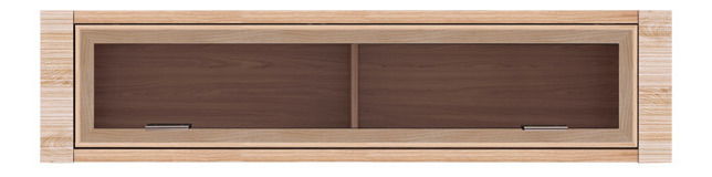 Vitrína na stenu BRW Raflo SFW1WK/4/15