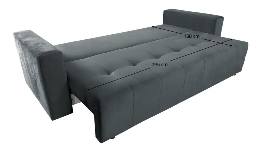 Sofa Malik (siva)