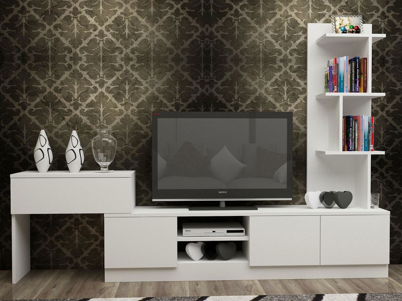 Nappali fal Tintin (fehér)