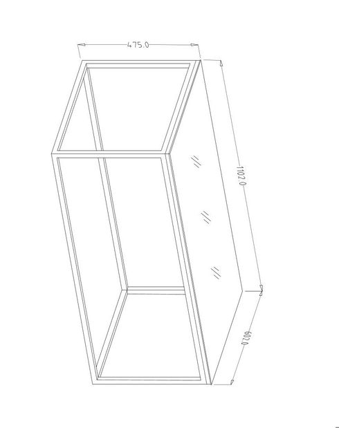 Konferenčný stôl Henry Typ 99 (čierny + čierny vysoký lesk)