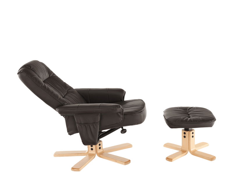 Fotoliu relax Sem (cappucino)