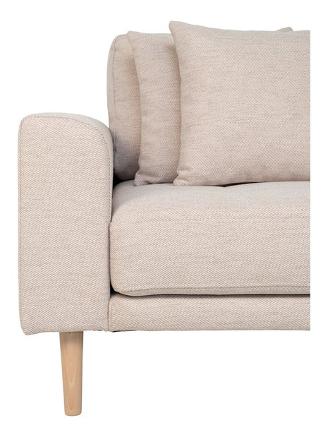 Rohová sedacia súprava (P) Lvaveriaora (piesková)